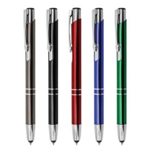 Aluminum Pen with Stylus