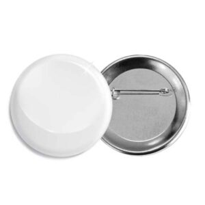 Aluminum Round Button Badges