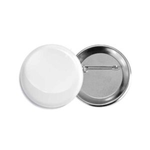 Aluminum Round Button Badges