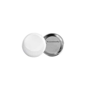 Aluminum Round Button Badges