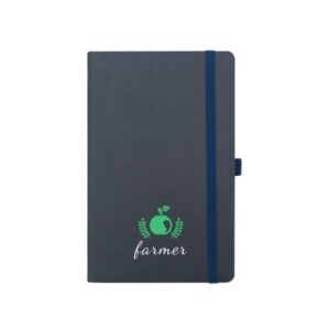 A5 PU Notebooks with Elastic Band Pen Loop Bookmark