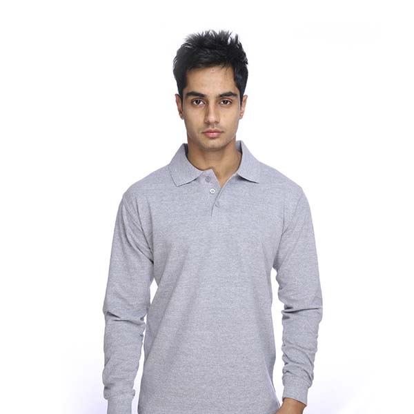 Custom Polo T-Shirt Printing in Dubai - Polo Long Sleeves