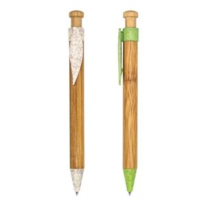 Bamboo & Wheat Straw Pen