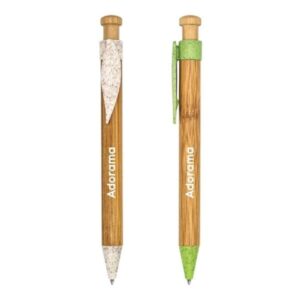 Bamboo & Wheat Straw Pen