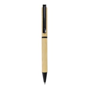 Bamboo Ball Pen, Twist Action – Blue Ink
