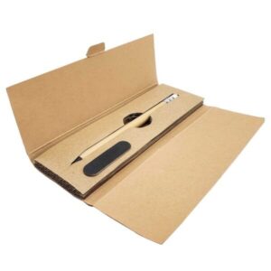 Bamboo Inkless Pen with Eraser – Black Ink