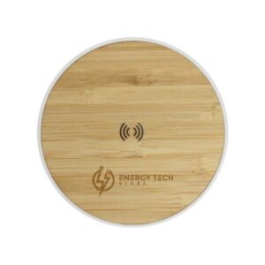 Bamboo Wireless Fast Charging Pads 15W Output