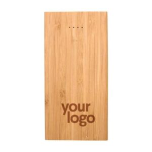 Bamboo Wireless Power Bank 8000 mAh