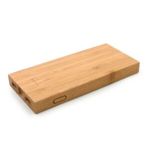 Bamboo Wireless Power Bank 8000 mAh