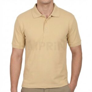 Beige – Polo Honeycomb 240