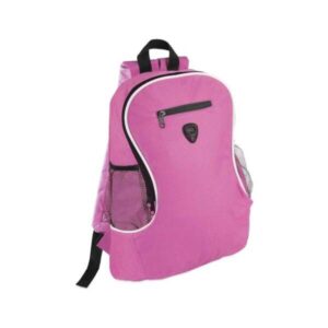 Polyester Backpack with Zipper Closure & Front Pocket