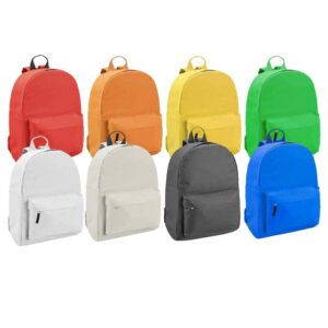 Colorful Polyester Backpack