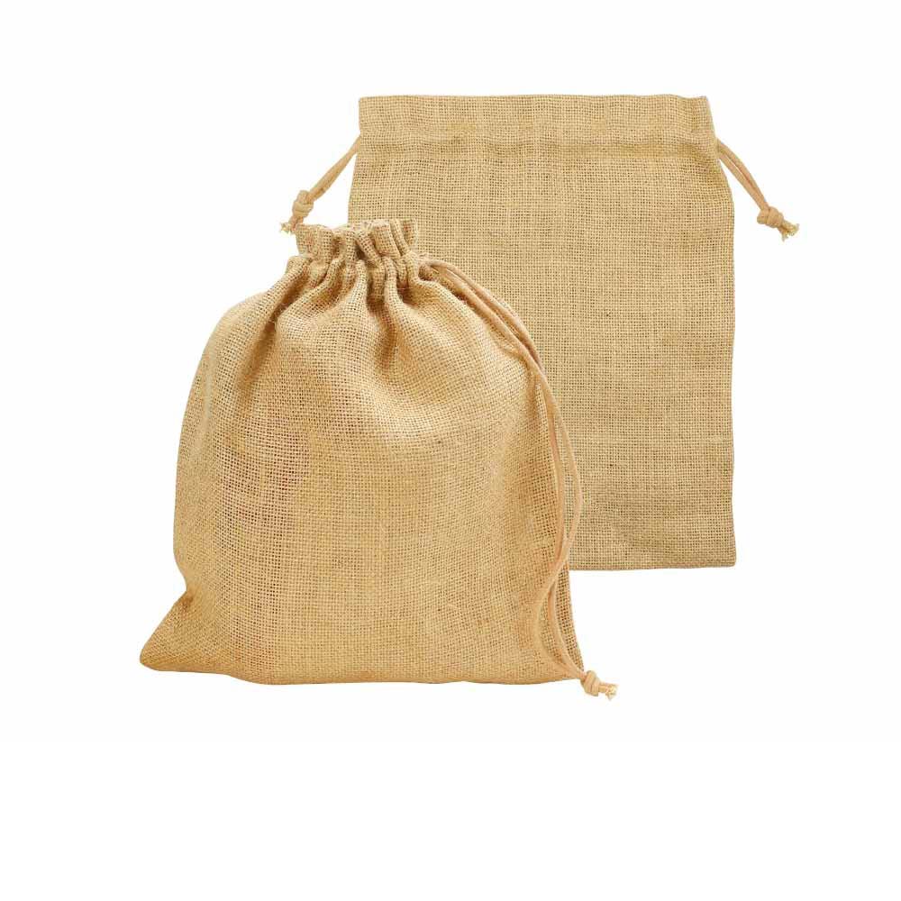 bg dsb 05 jute drawstring pouch a4 1 Jute Drawstring Pouch with Pull Strings - A4