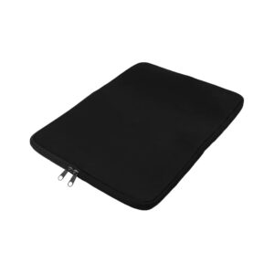 Soft Polyester Laptop Sleeve with High-Density Foam