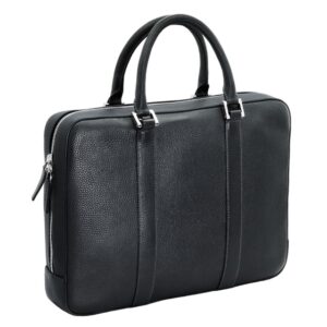Chase Plus Genuine Leather Laptop Bag