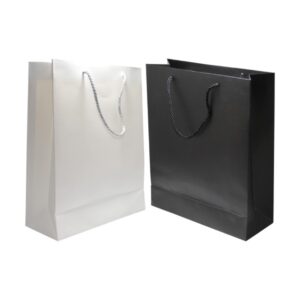 Matte Paper Bag With Rope Handle