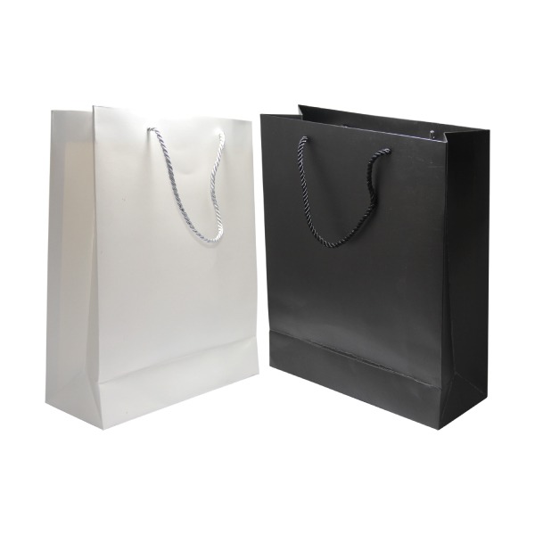 bg pbag 02 matte paper bag with rope handle 1 Matte Paper Bag With Rope Handle