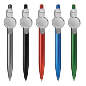 Big Logo Plastic Pen