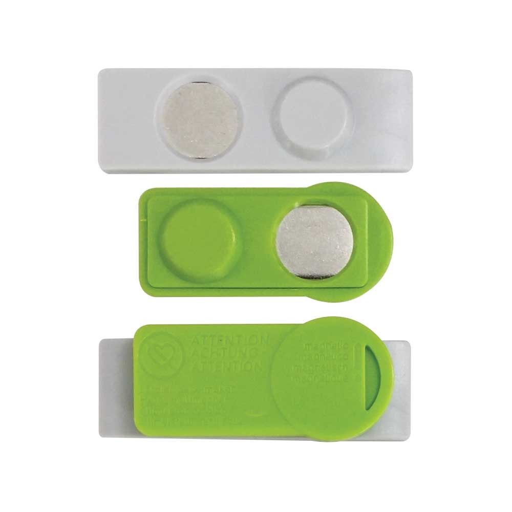 bl acc 05 name badge magnet attachment type m main Magnet Attachment for Name Badges 60 x 20 mm