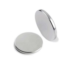 Round Magnet Set for Name Badges 8 mm