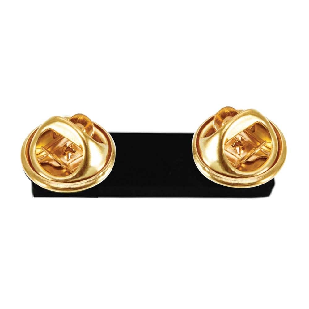 bl acc 23 two tone butterfly clutch badge fastener main Two-Tone Butterfly Clutch 18 mm