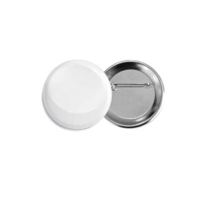 44 mm Metal Button Badge