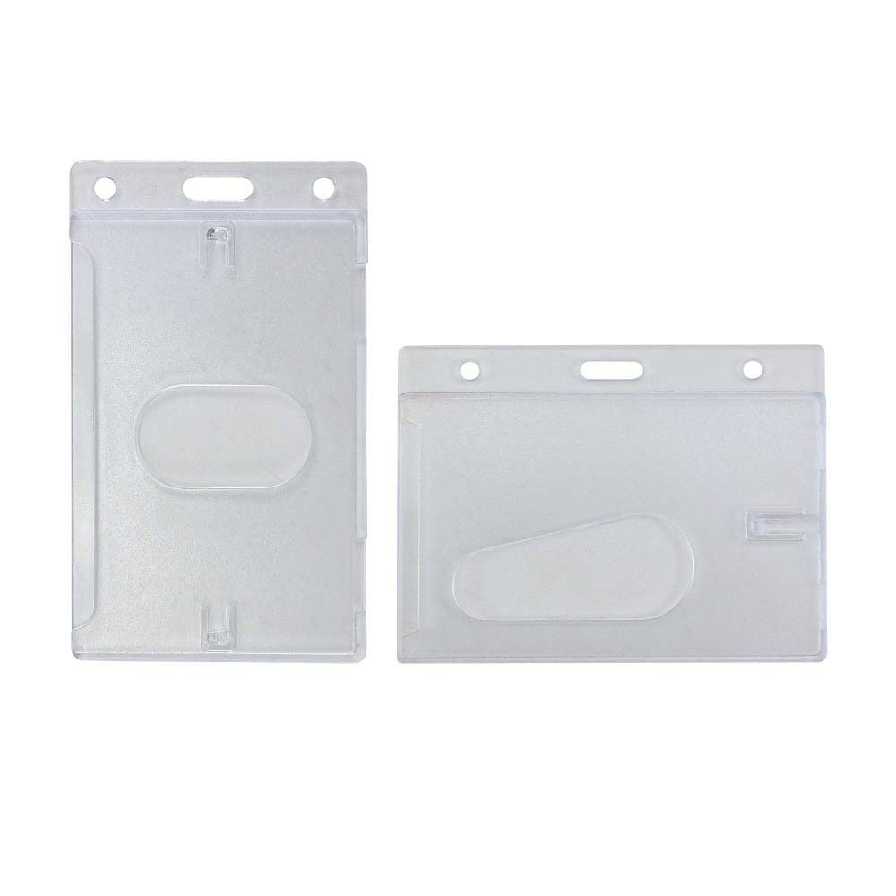 bl idh 07 rigid pvc id card holder main Rigid PVC ID Card Holder (58 x 90 mm)