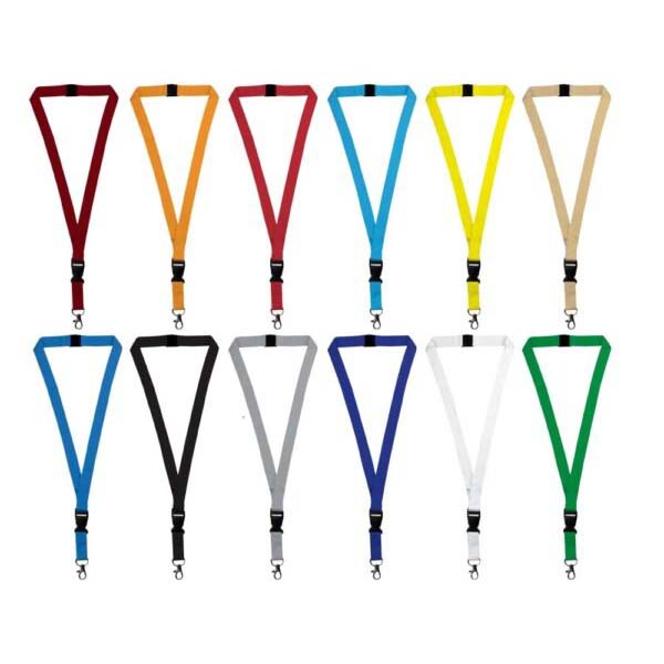 bl lny 09 polyester lanyard trigger hook safety lock mobile holder main1 20mm Polyester Lanyard with Trigger Hook, Safety Lock & Mobile Holder (20 x 900 mm)