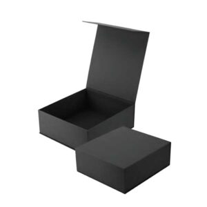 Black Cardboard Packaging Box