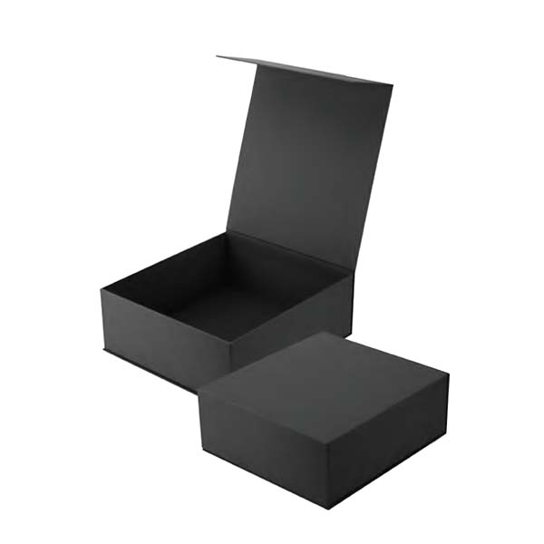 black packaging box GS BX 06 main Black Cardboard Packaging Box