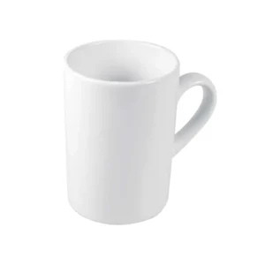 BOTTIO – White Glossy Ceramic Sublimation Mug (295ml / 10oz)
