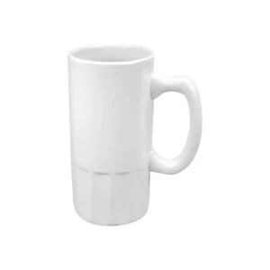 BOTTRA – White Ceramic Beer Mug for Sublimation (590ml / 20oz)
