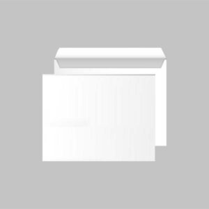 C5 Envelopes White (Hispapel Envelopes Auto Seal – Readymade)