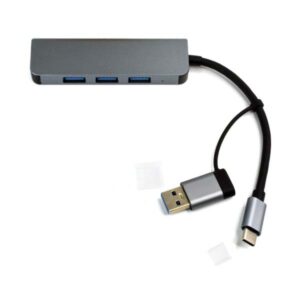 Cable USB C Hub Multiport Adapter