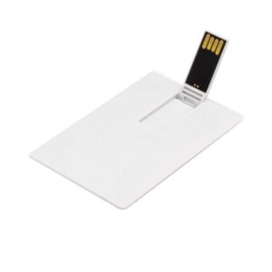 Card Shaped USB Flash Drives