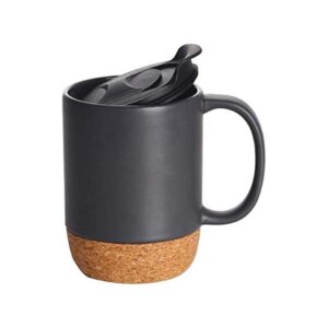 Ceramic Mug with Cork Bottom