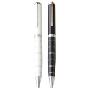 Chrome Twist Executive Metal Ball Pen