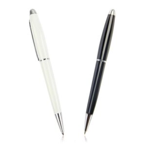 Chrome Twist Metal Ball Pen
