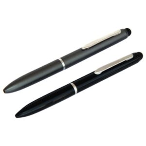 Chrome Twist Stylus Ball Pen