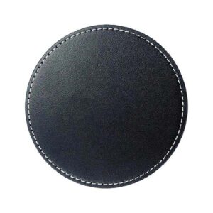 Coaster Pu Leather With Holder