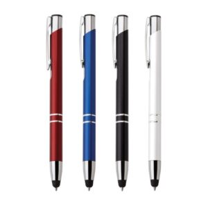 Compact Aluminium Stylus Ball Pen