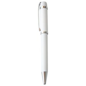 Compact Luxury Chrome Twist Metal Pen