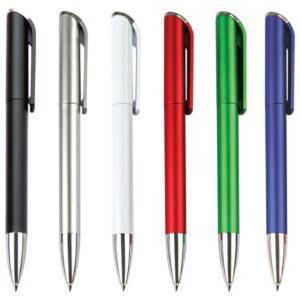 Compact Promotional Plastic Ball Pen