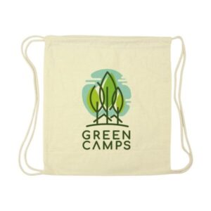 Cotton Canvas Drawstring Bags 145 GSM