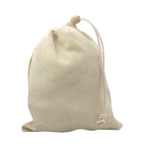 Cotton Pouch Bags with Drawstring