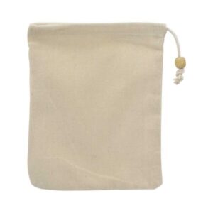 Cotton Pouch Bags with Drawstring