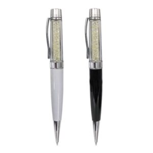 Crystal Metal Pen