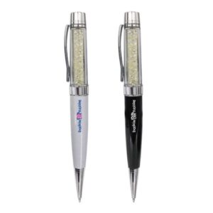 Crystal Metal Pen