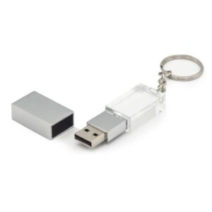 Crystal USB Flash Drives