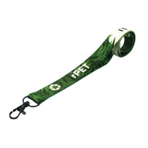 Custom-made RPET Lanyards